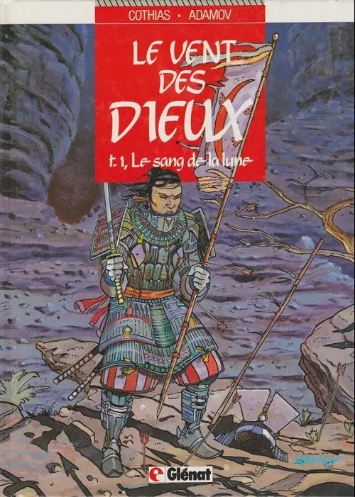 Couverture de l'album Le Vent des Dieux Tome 1 Le sang de la lune