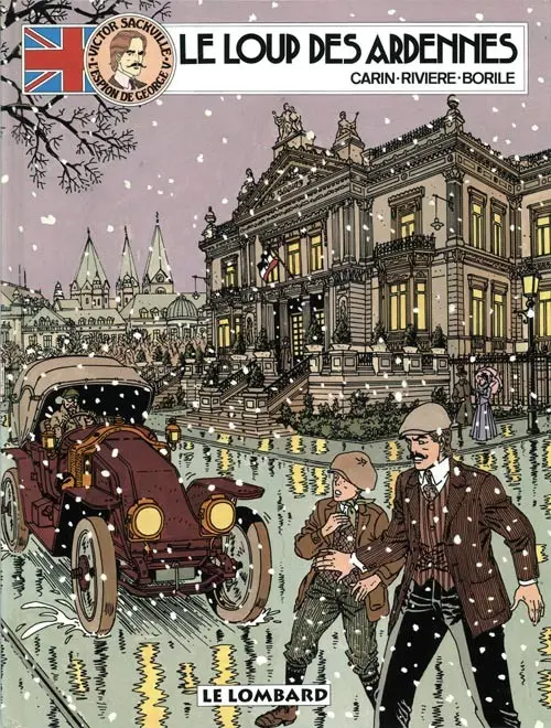 Couverture de l'album Victor Sackville Tome 4 Le loup des Ardennes