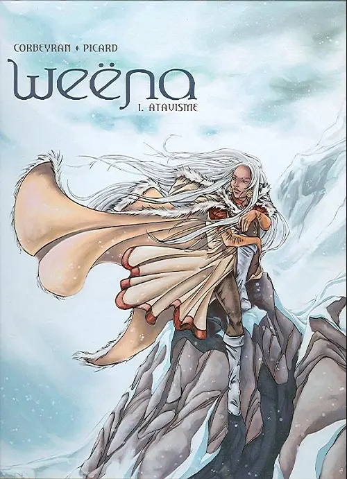 Couverture de l'album Weëna Tome 1 Atavisme