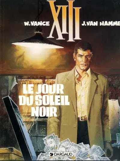 Couverture de l'album XIII Tome 1 Le jour du soleil noir