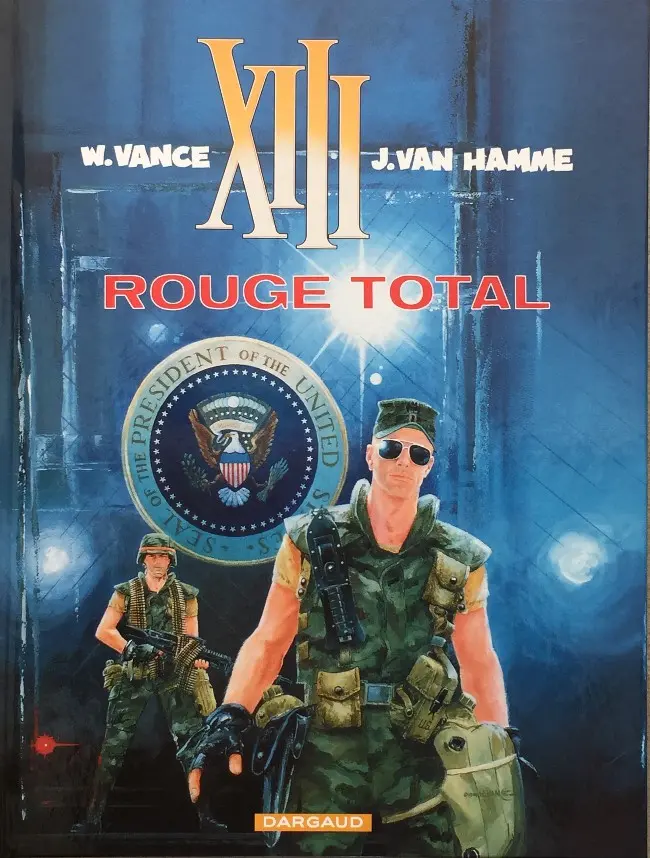 Couverture de l'album XIII Tome 5 Rouge total