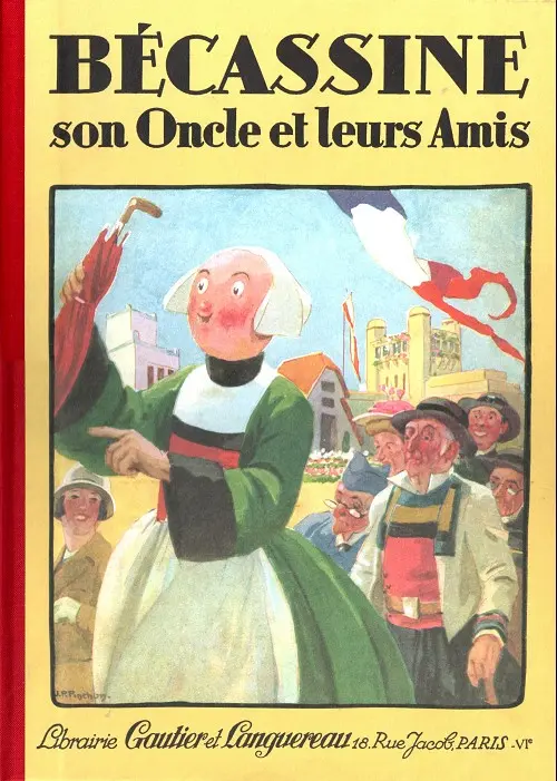 Couverture de l'album Bécassine Tome 20 Bécassine, son Oncle et leurs Amis