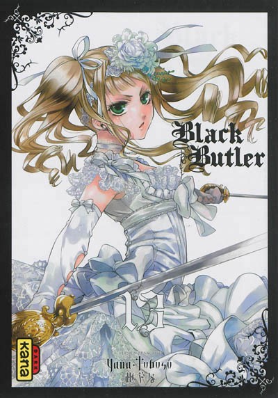 Couverture de l'album Black Butler 13 Black Spy