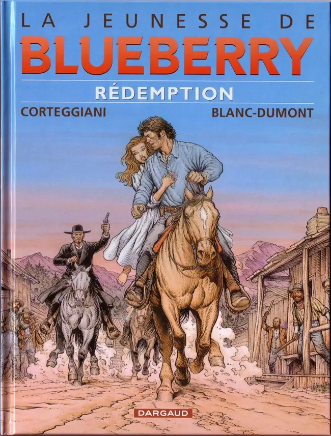 Couverture de l'album La Jeunesse de Blueberry Tome 19 Rédemption