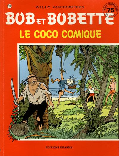 Couverture de l'album Bob et Bobette Tome 217 Le coco comique