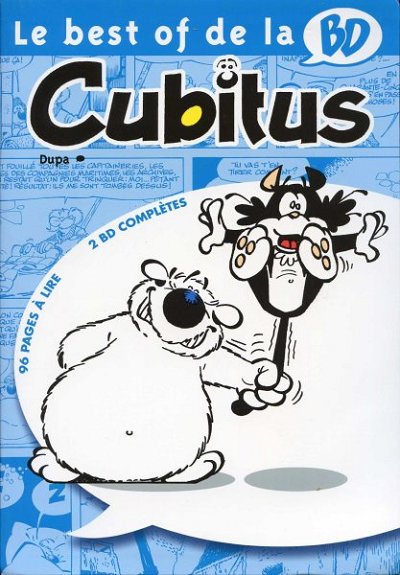 Cubitus (1re série) -1- Cubitus du meilleur tonneau