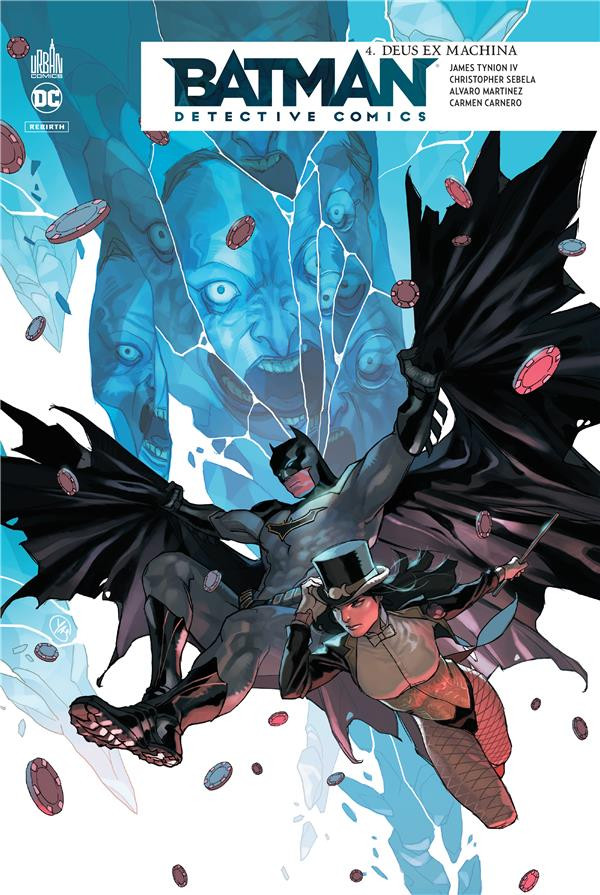 Couverture de l'album Batman : Detective Comics Tome 4 Deux Ex Machina