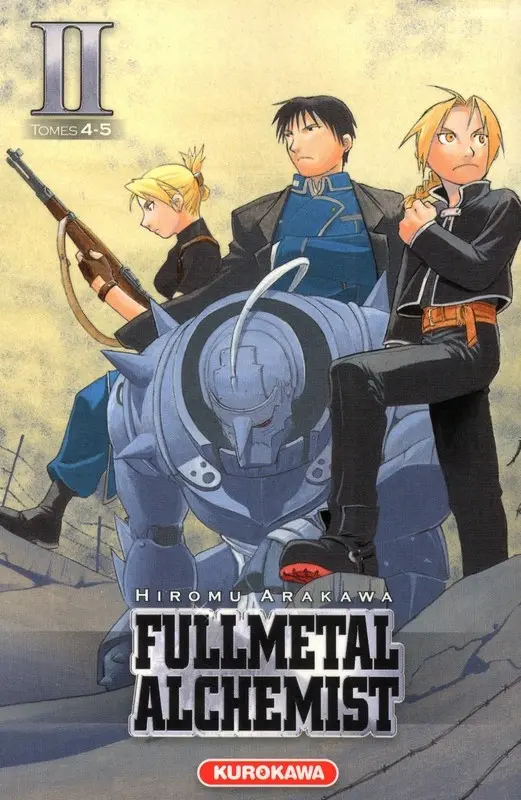 Couverture de l'album FullMetal Alchemist II Tomes 4-5