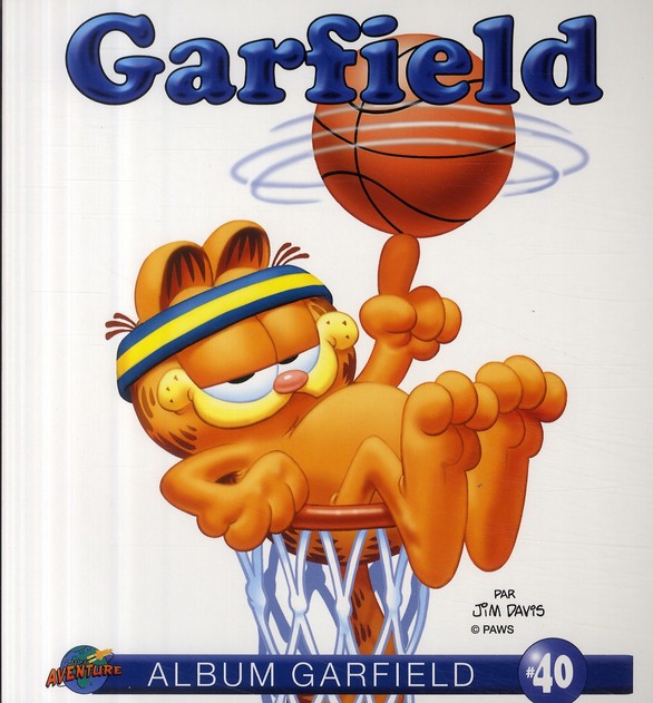 Couverture de l'album Garfield #40