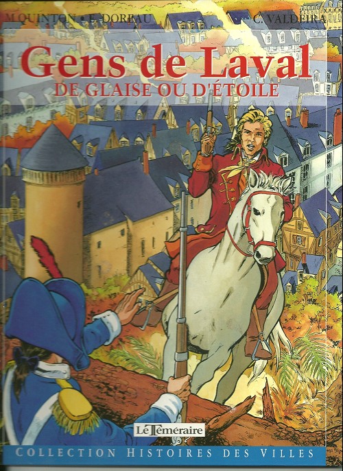 Couverture de l'album Histoires des Villes Tome 15 Gens de Laval - De glaise ou d'étoile