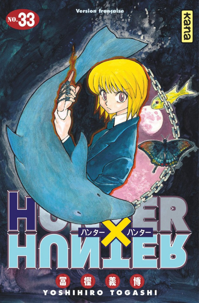 Couverture de l'album Hunter X Hunter N° 33