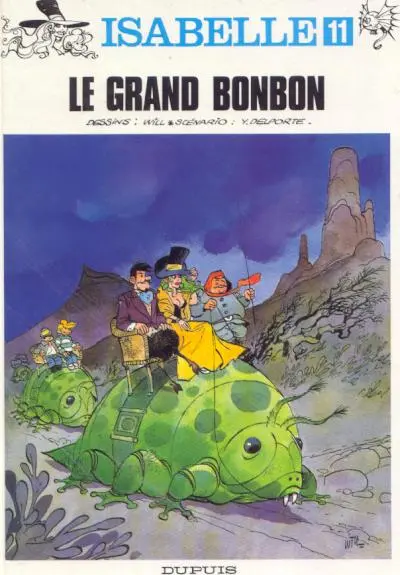 Couverture de l'album Isabelle Tome 11 Le Grand Bonbon