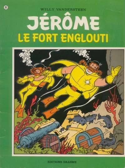 Couverture de l'album Jérôme Tome 85 Le fort englouti