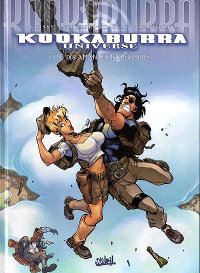 Couverture de l'album Kookaburra Universe Tome 11 L'Île des amantes religieuses