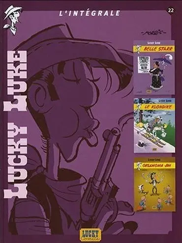 Couverture de l'album Lucky Luke (2002) L'Integrale 22