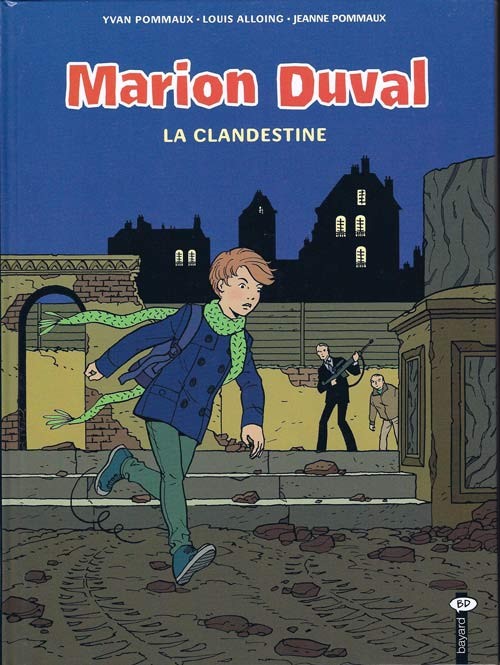 Couverture de l'album Marion Duval Tome 20 La clandestine