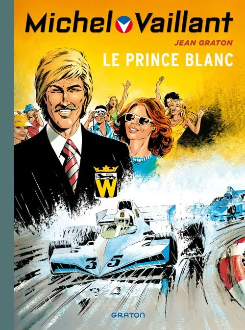 Couverture de l'album Michel Vaillant Tome 30 Le prince blanc