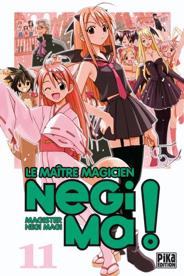 Couverture de l'album Negima ! - Le Maître Magicien 11