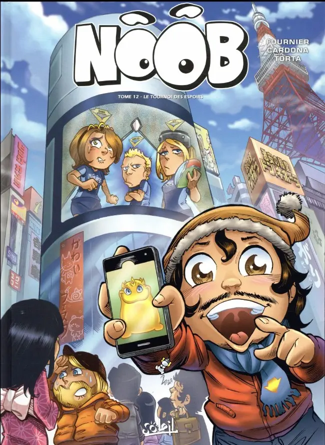 Couverture de l'album NOOB Tome 12 Le tournoi des espoirs