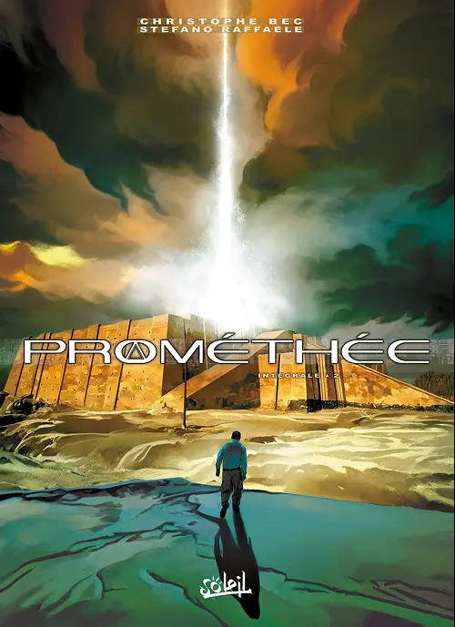 Couverture de l'album Prométhée Intégrale 2