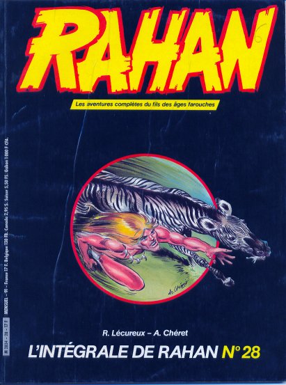 Couverture de l'album L'Intégrale de Rahan N° 28