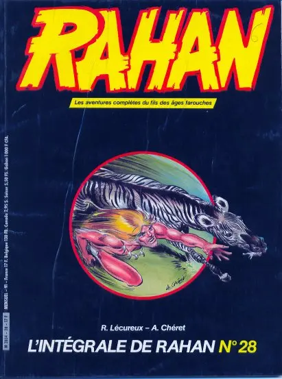 Couverture de l'album L'Intégrale de Rahan N° 28