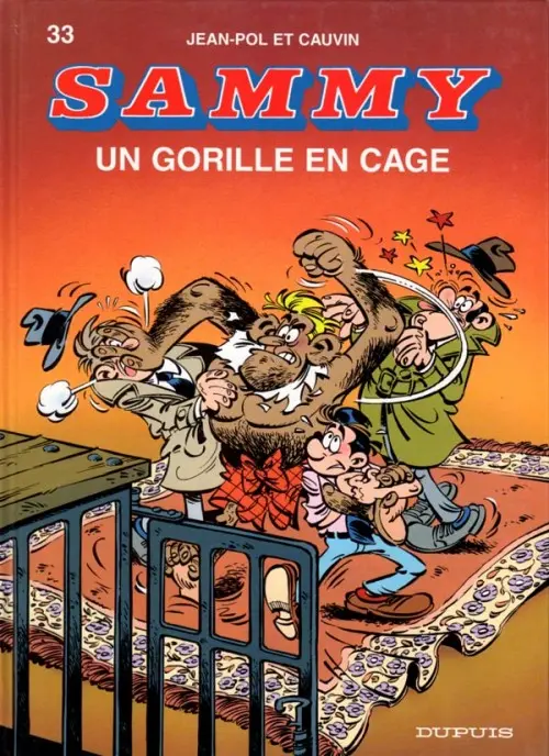 Couverture de l'album Sammy Tome 33 Un Gorille en cage