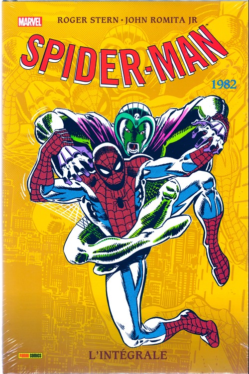 Couverture de l'album Spider-Man - L'Intégrale Tome 20 1982