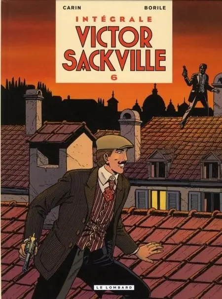 Couverture de l'album Intégrale Victor Sackville 6