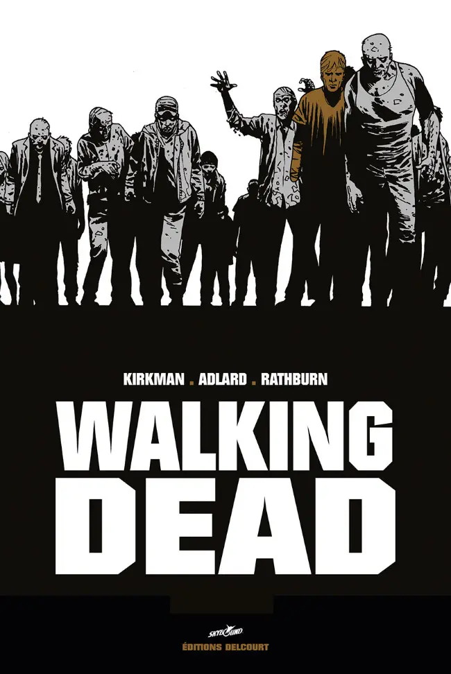 Couverture de l'album Walking Dead Volume 7