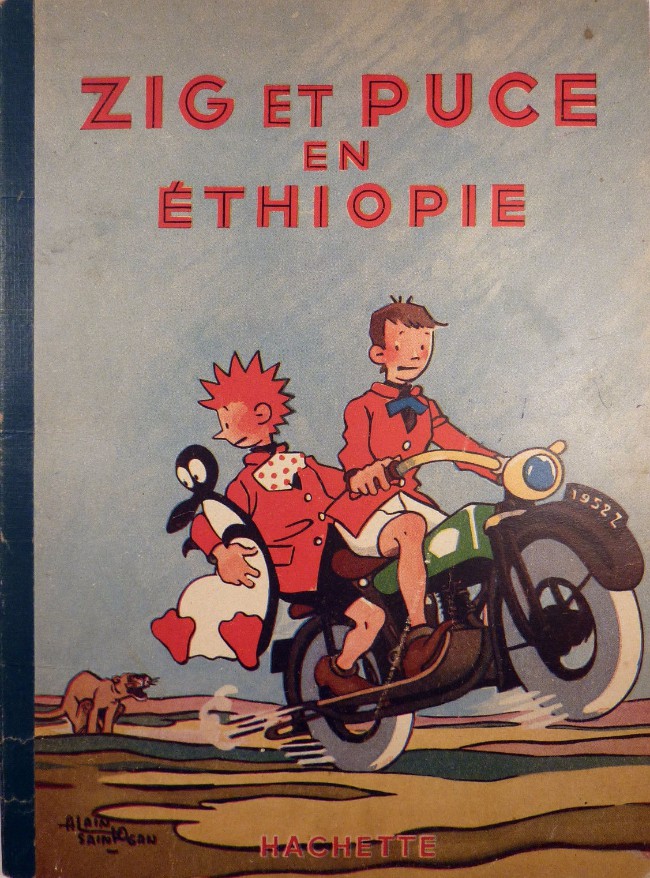 Couverture de l'album Zig et Puce Tome 16 Zig et Puce en Éthiopie