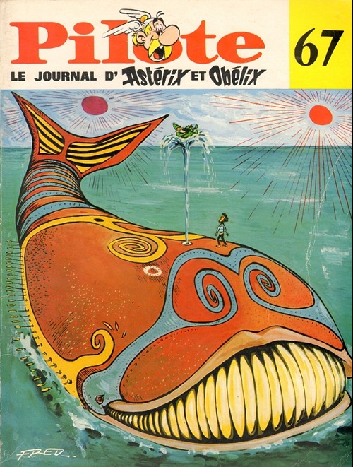 Couverture de l'album Pilote N° 67