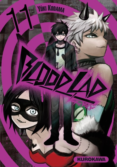 Couverture de l'album Blood Lad 11