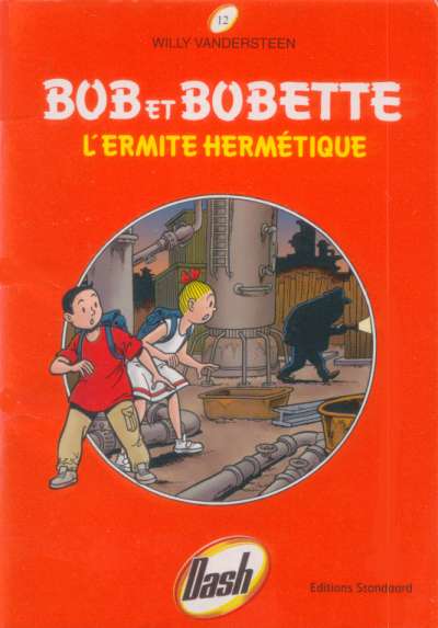 Couverture de l'album Bob et Bobette (Publicitaire) L'Ermite hermétique