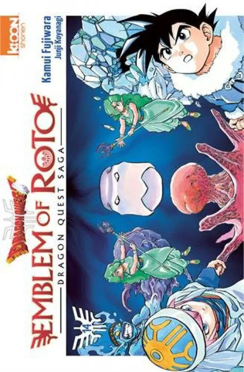 Couverture de l'album Dragon Quest - Emblem of Roto Tome 14