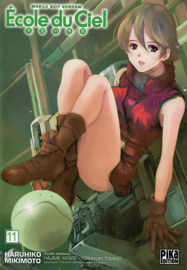 Couverture de l'album Mobile Suit Gundam : L'école du ciel 11