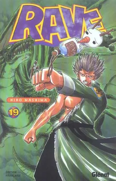 Couverture de l'album Rave 19