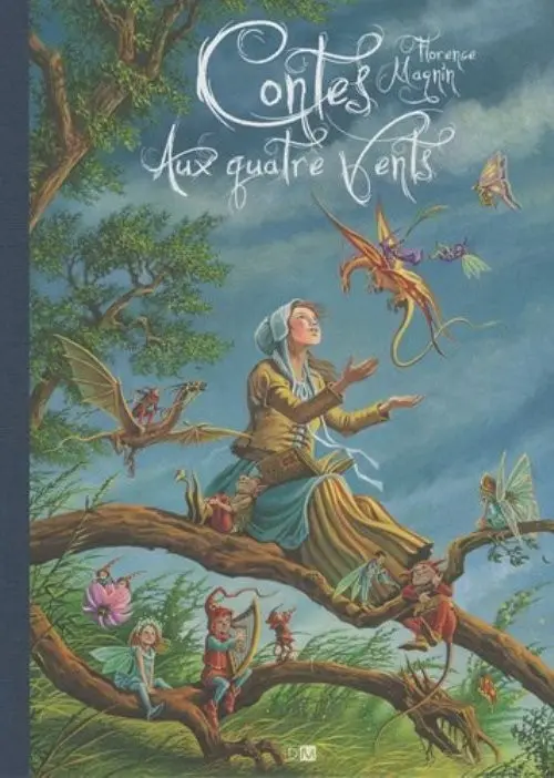 Couverture de l'album Contes aux quatre vents