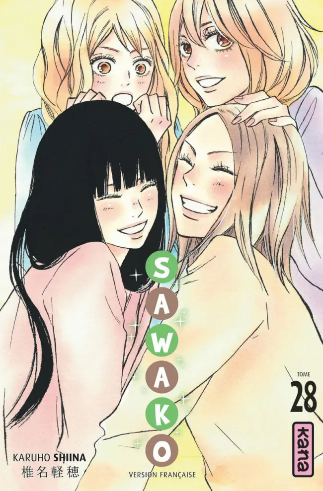 Couverture de l'album Sawako 28
