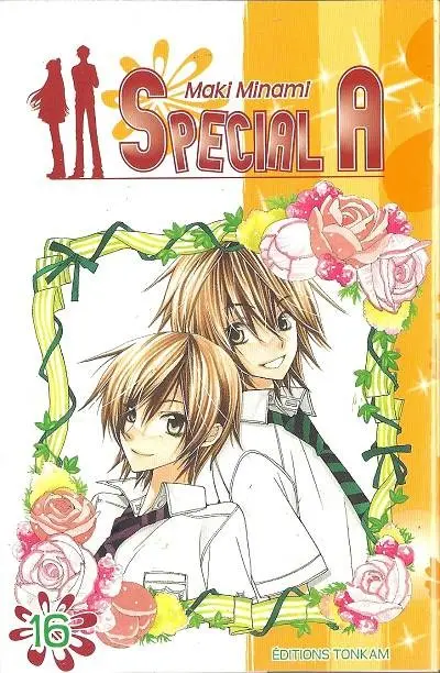 Couverture de l'album Special A 16