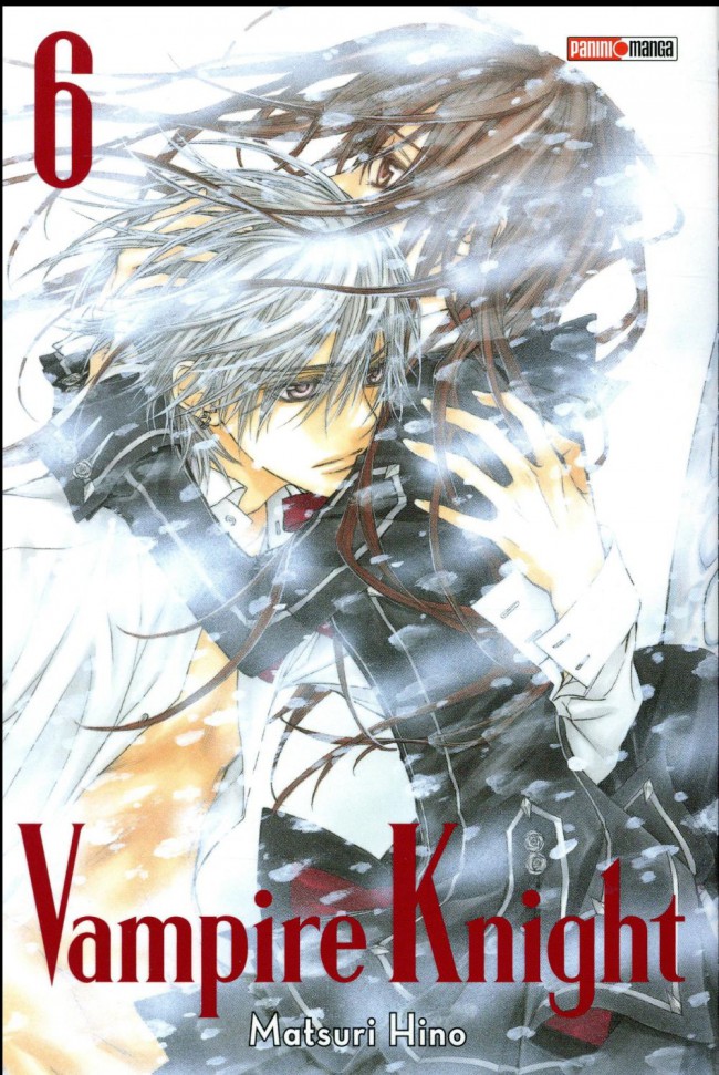 Couverture de l'album Vampire Knight 6