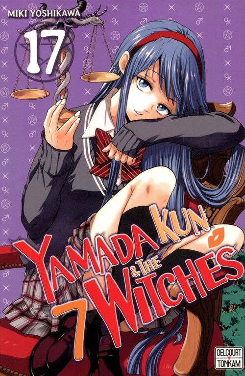 Couverture de l'album Yamada kun & the 7 Witches 17