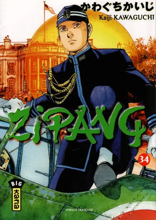 Couverture de l'album Zipang 34