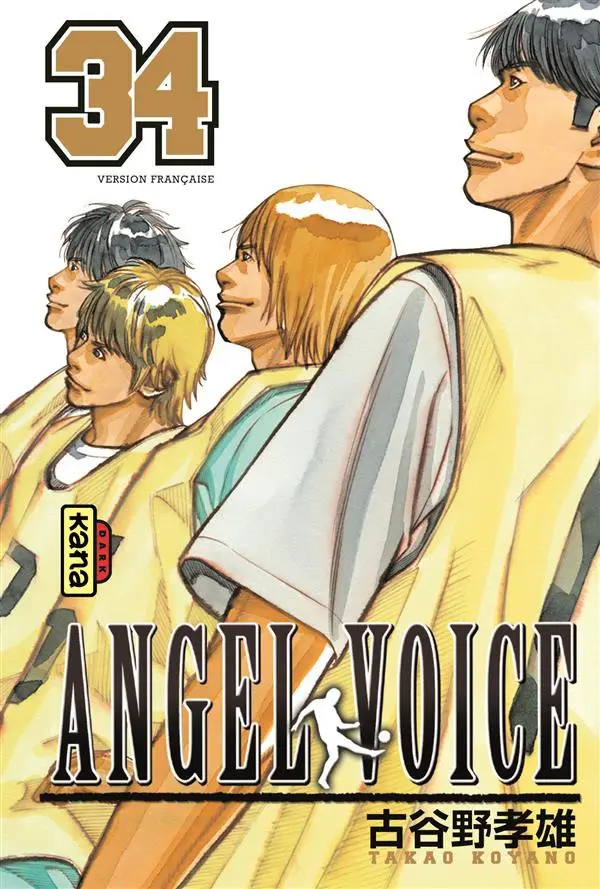 Couverture de l'album Angel Voice 34