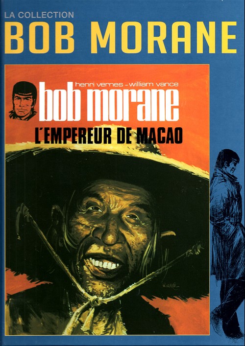Couverture de l'album Bob Morane La collection - Altaya Tome 22 L'Empereur de Macao