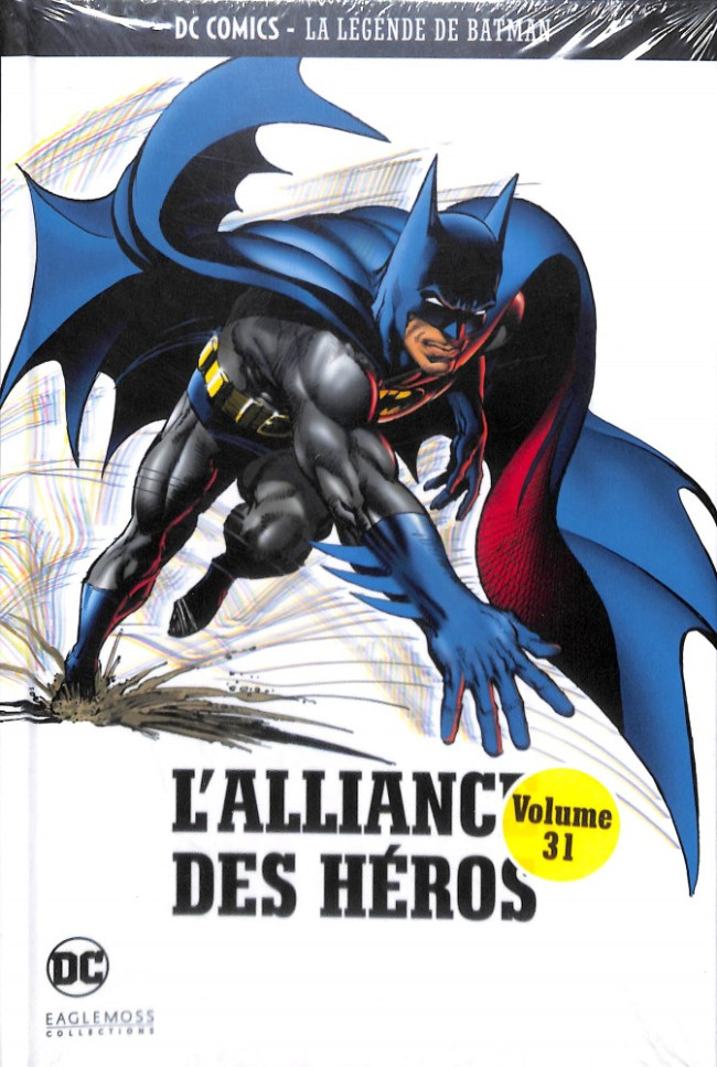Couverture de l'album DC Comics - La Légende de Batman Volume 31 L'Alliance des Héros