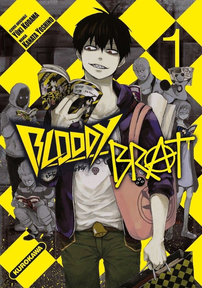 Couverture de l'album Bloody Brat 1