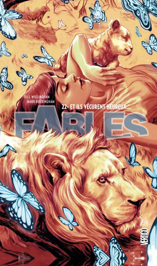 Couverture de l'album Fables Tome 22 Et il vécurent heureux...