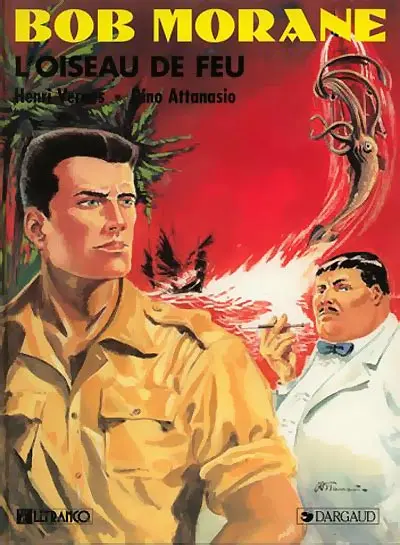 Couverture de l'album Bob Morane Lefrancq Tome 1 L'Oiseau de Feu