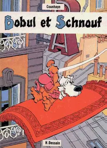 Couverture de l'album Bobul et Schnouf